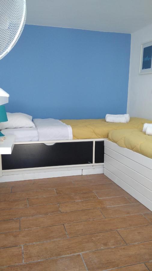 Traditional Renovated House In The Centre Of Anafi Bagian luar foto